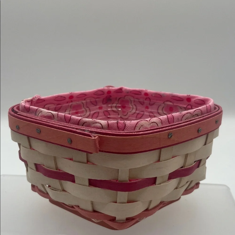Longaberger 2012 Breast Cancer Horizon of Hope, Diamond Shape Liner & protector